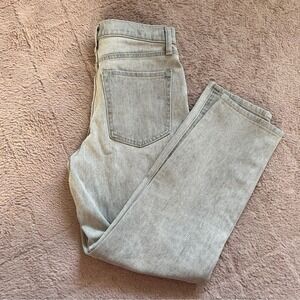 Banana Republic High Rise Slim Premium Denim Jeans Preppy Minimalist Sz 27 Short